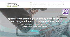 Desktop Screenshot of jaguartelecom.co.uk